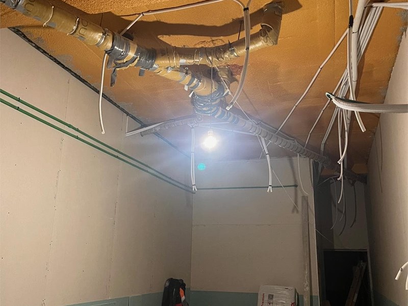 Aislamiento de fontanería