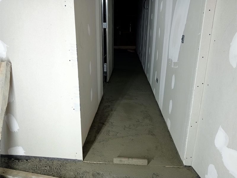 Divisiones con aislamiento acústico y pladur