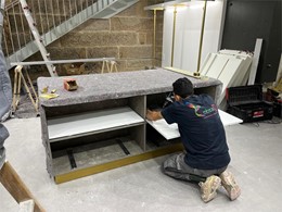 Fabricación de mobiliario y montando en obra