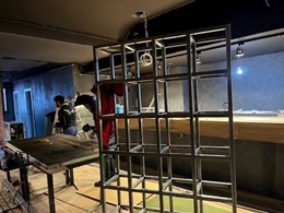 Fabricación de mueble en hierro a medida según diseño y proyecto