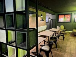 Fabricación de mueble en tubo cuadrado de hierro pintado negro