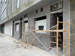 Fachada en Plaqueta según diseño 
