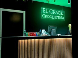 favbricación de mostrador según proyecto, división en pladur pintada