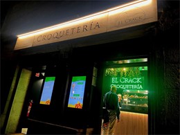 Iluminación según diseño de Obra de Arte