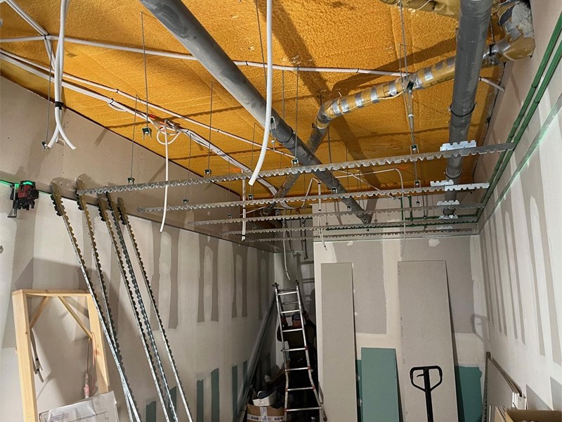 Instalaciones electricas con puntos según proyecto 