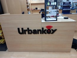Letras en Pvc y pintadas según proyecto