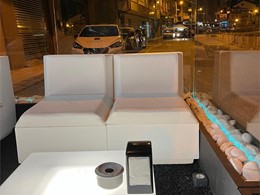 mobiliario para exterior en pvc... sillones y mesas 