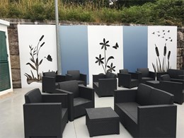 mOBILIARIO , PINTURA DE SUELO  YDECORACIÓN 