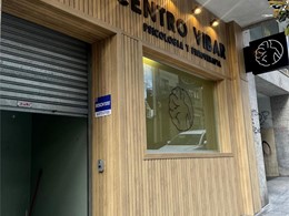 Panelación de fachada según diseño de obra de arte