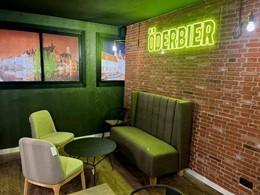 Panelación de pared y fabricación de neón , suministro de mobiliario
