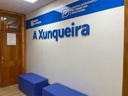 Panelación en panel composite y instalación de letras en pvc 