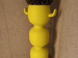 Pieza decorativa en pvc