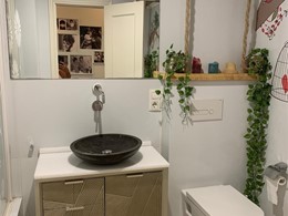 REFORMA COMPLETA DE BAÑO 