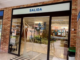 Rotulación de cristales según diseño