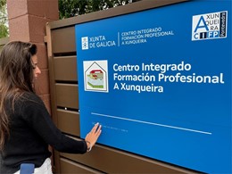Rotulación sobre panel composite y impresión en Braille
