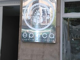 RÓTULO EN ACERO