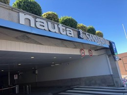 ROTULO PUERTO DE SANXENXO 