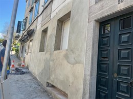 Trabajos de albañilería en fachada 