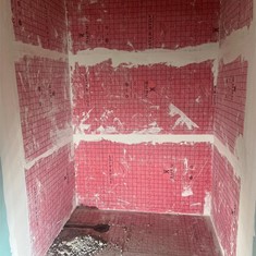Aislamiento con manta en baños