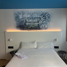 Diseño por obra de arte