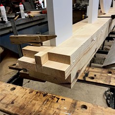 Encajes entre piezas de base