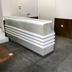 Fabricación de mostrador