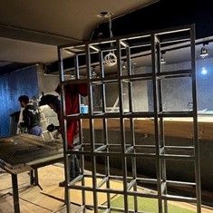 Fabricación de mueble en hierro a medida según diseño y proyecto