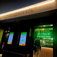 Iluminación según diseño de Obra de Arte