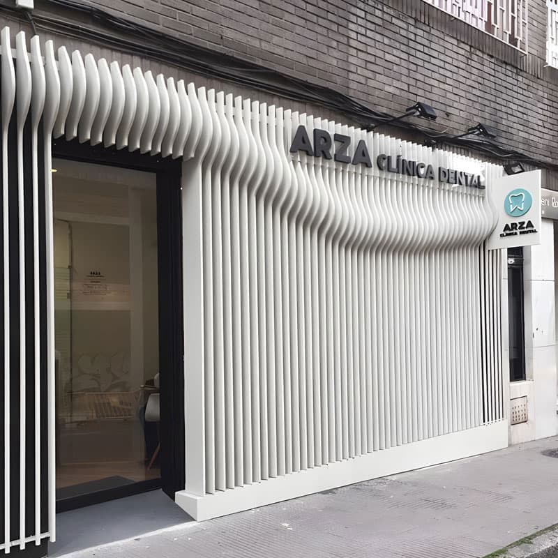 Fachada comercial