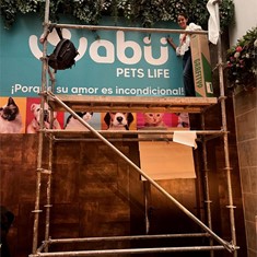 Instalación en interior