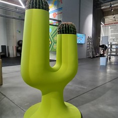 pieza decorativa en pvc 