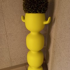 Pieza decorativa en pvc