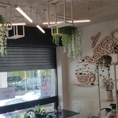 Piezas recortadas en cnc según diseño de Obra de arte