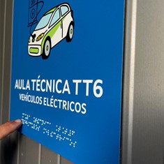 Rotulación en Braille